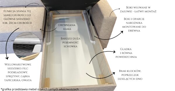 Narożnik Wojtek V - od 2699zł - obrazek 11