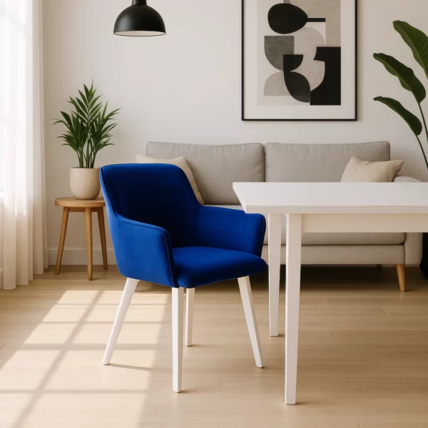 Krzesła tapicerowane