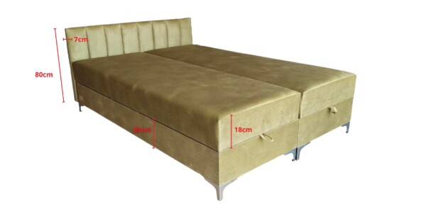 Łóżko kontynentalne Cosy - od 2000zł - obrazek 8