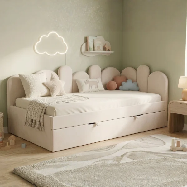 Łóżko jednoosobowe Tildo – od 1650zł