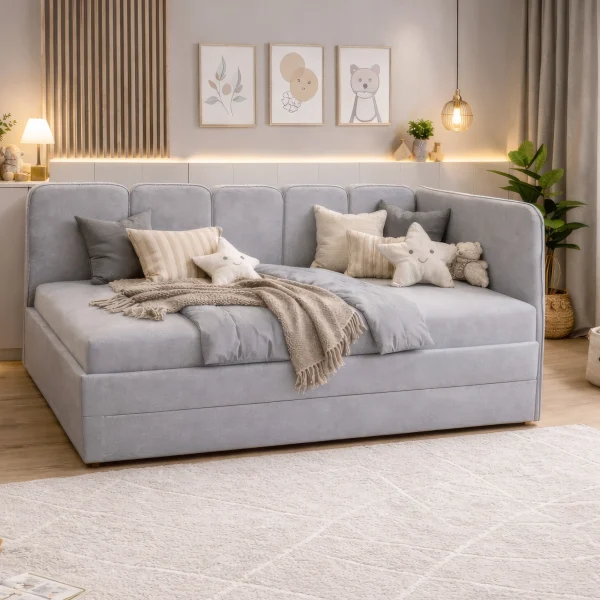 Łóżko jednoosobowe Kido – od 1650zł