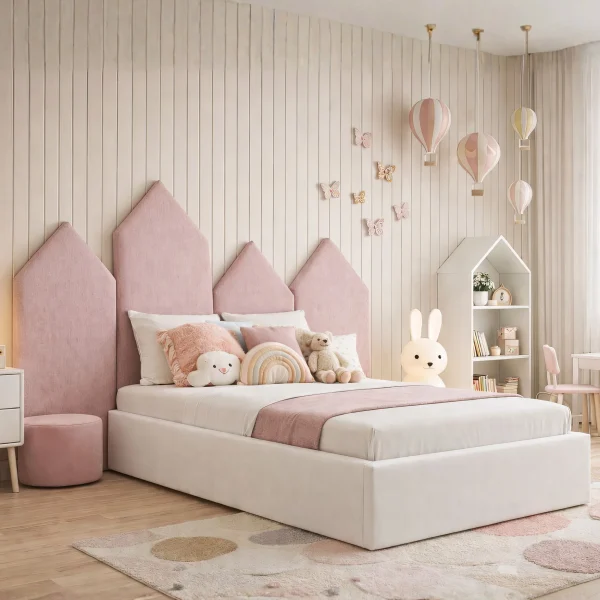 Łóżko jednoosobowe z pojemnikiem bez zagłówka – od 1000zł